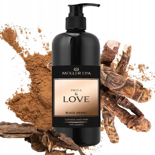 Möller Spa Priya & Love mydło w płynie z żeń-szeniem 500ml